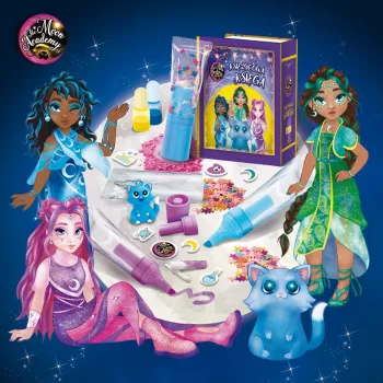 Set de rotuladores Liscianigiochi Moon Academy — set de rotuladores Moon (304-PL110568)