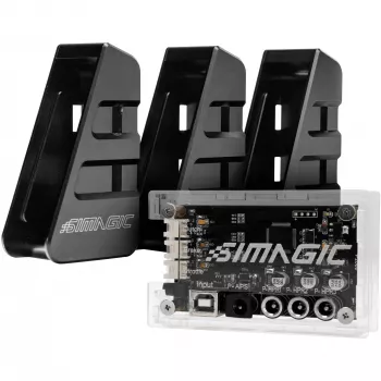 Caja de control háptico Simagic P2000-HCB con conexión USB