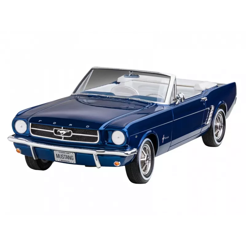 60th Anniversary Ford Mustang 1/24 Set de regalo