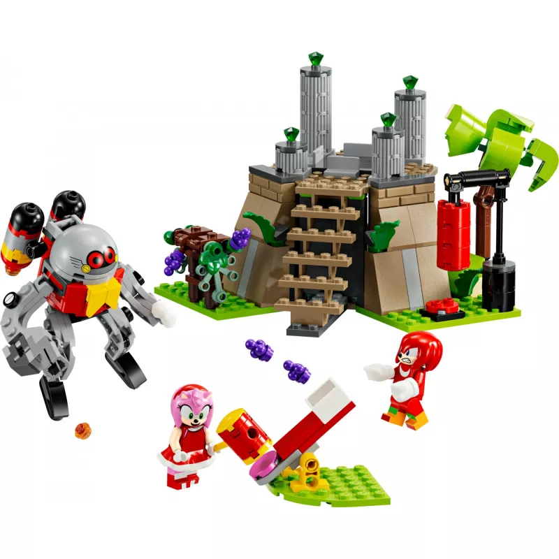 LEGO SONIC THE HEDGEHOG 76998 Knuckles y el santuario de la esmeralda maestra