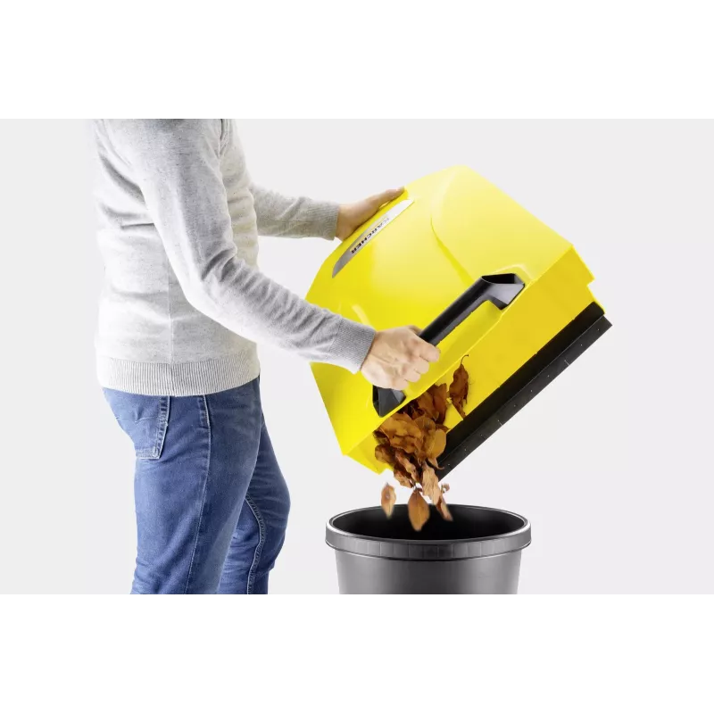 Kärcher S 6 Twin Barredora negro, amarillo