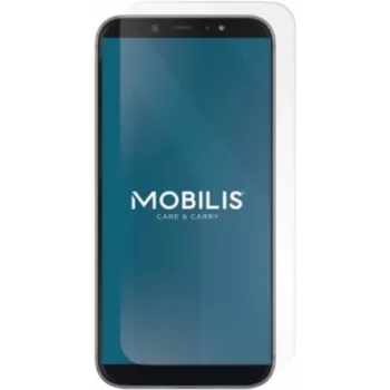 Mobilis - protector de pantalla para móvil - cristal - transparente - para Samsung Galaxy Xcover 5 (017039)