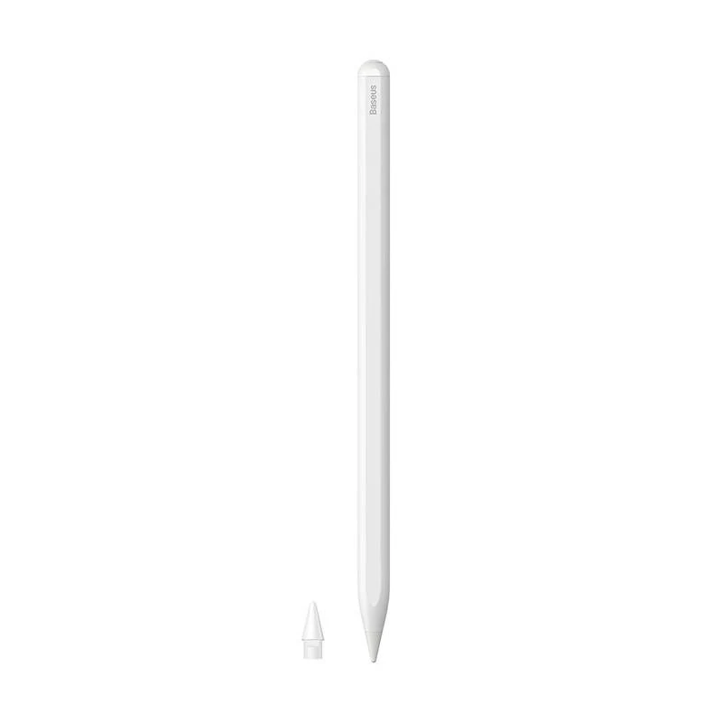 Lápiz táctil Baseus SXBC060102 blanco compatibilidad con tablet Apple