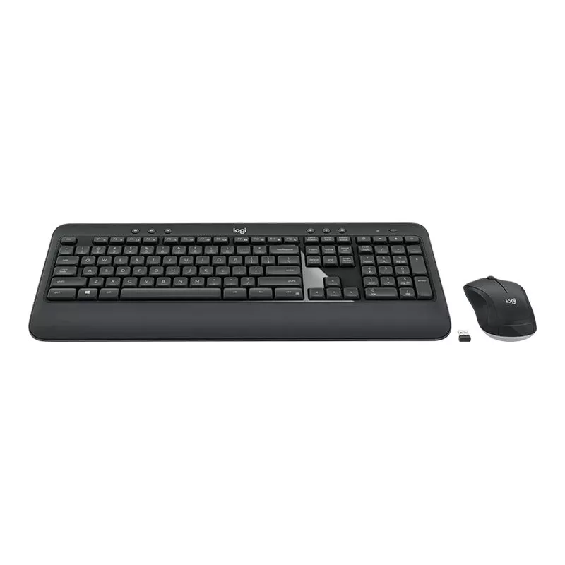 Logitech MK540 ADVANCED Conjunto inalámbrico de teclado y ratón Tamaño completo Membrana