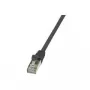 Cable de red LogiLink Cat.6 U/UTP RJ-45 5m negro