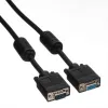 ROLINE Cable VGA HD15 macho - hembra con núcleo de ferrita 3,0m (11.04.5353)