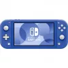 Switch Lite (sin fuente de alimentación), consola azul