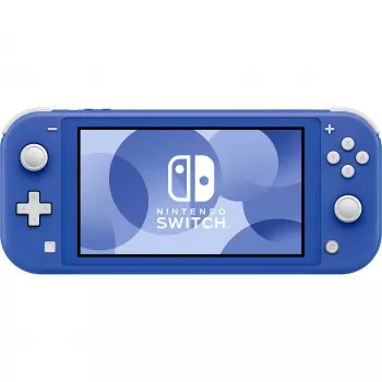 Switch Lite (sin fuente de alimentación), consola azul