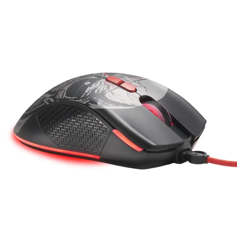 Ratón gaming Subsonic Iron Maiden Piece Of Mind USB