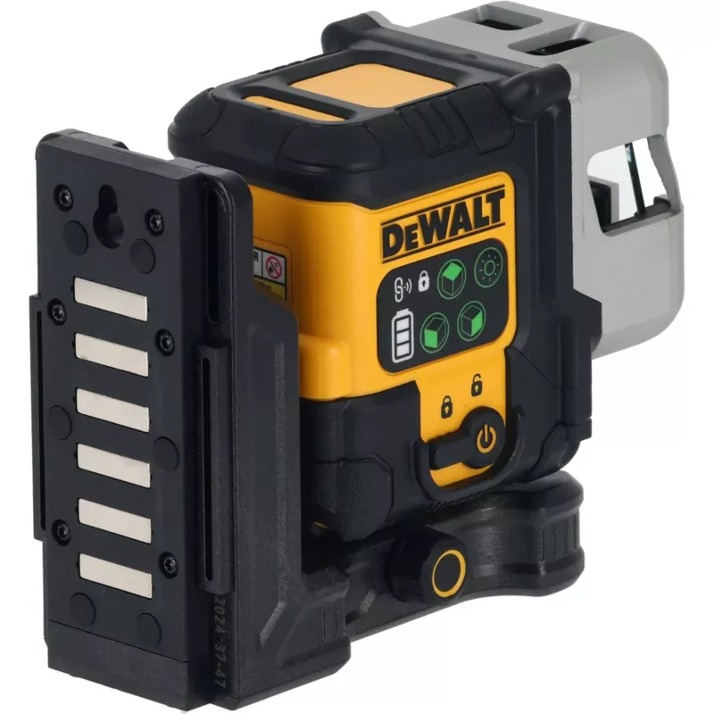 Láser multlínea a batería DeWalt DCLE14301GB 3×180° línea cruzada, 18V, líneas verdes, Powerstack Li-Ion integrado