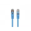 Lanberg PCF6-20CC-0025-B Cable de red Cat6 FTP, 0,25 m, azul, 10 unidades