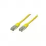 Cable de red S/CONN Amarillo Cat6 S/FTP 20 m 75726-HY