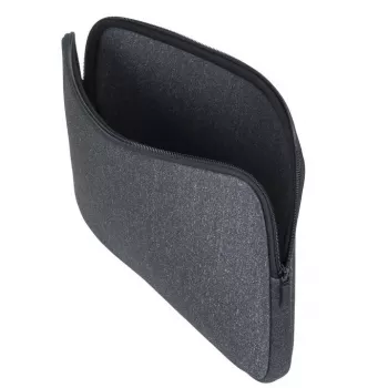Funda para portátil antigolpes 15.4/5133 gris oscuro Rivacase