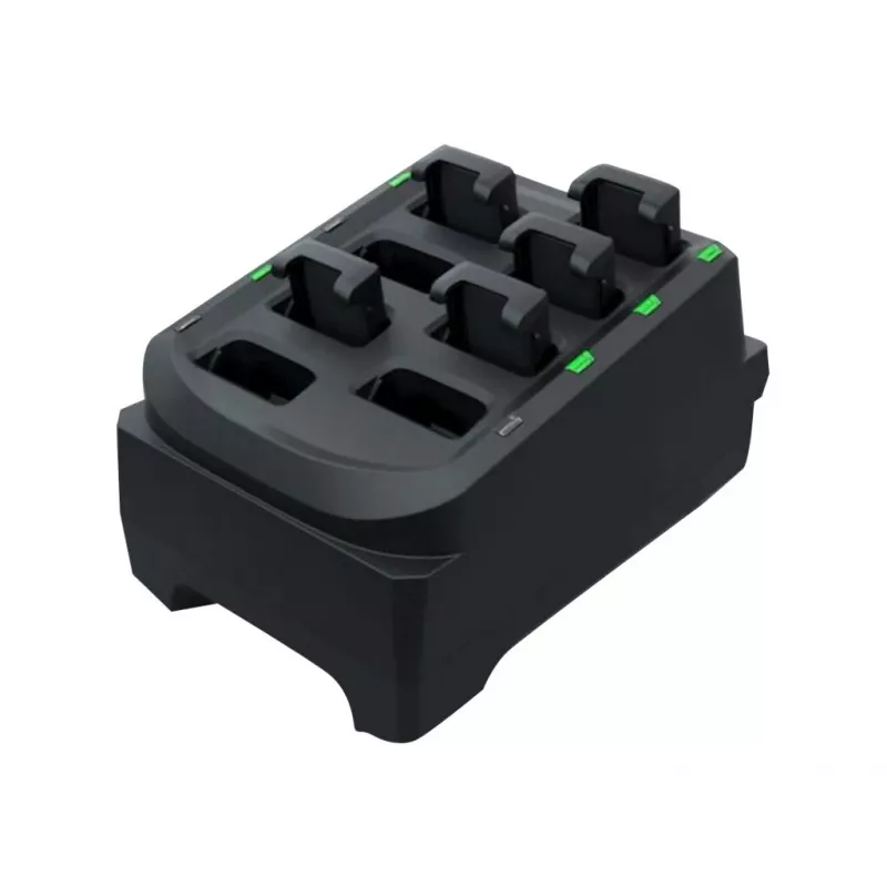 Cargador Zebra SAC-RS51-8SCHG-01 para batería de computadora móvil de mano AC