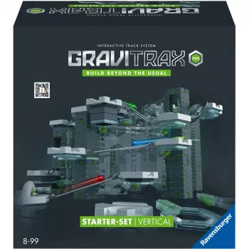 Pista de canicas de juguete Ravensburger GraviTrax PRO Starter-Set Vertical a partir de 8 años