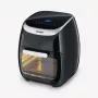 Freidora de aire Severin FR2446 11 L 2000 W negro plata