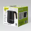 Maestro MR-037 Hervidor de agua 1,7 L 1800 W (MR-037-BLACK) Negro