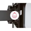 Universal One For All SOLID WM 4211 – kit de montaje (soporte de pared) – pantalla plana – para pantalla plana – tamaño de pantalla: 48,3–106,7 cm (19–42) (WM4211)
