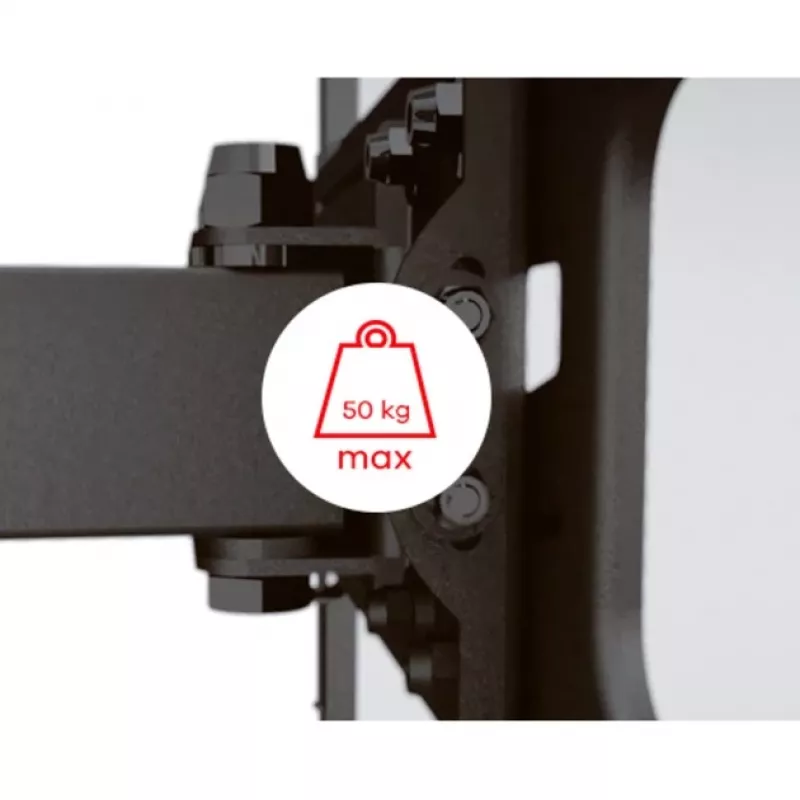 Universal One For All SOLID WM 4211 – kit de montaje (soporte de pared) – pantalla plana – para pantalla plana – tamaño de pantalla: 48,3–106,7 cm (19–42) (WM4211)