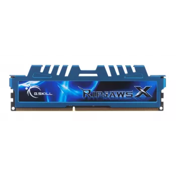 Kit de memoria G.SKILL RipjawsX F3-1600C9Q-32GXM (DDR3 DIMM; 4 x 8 GB; 1333 MHz; CL9)