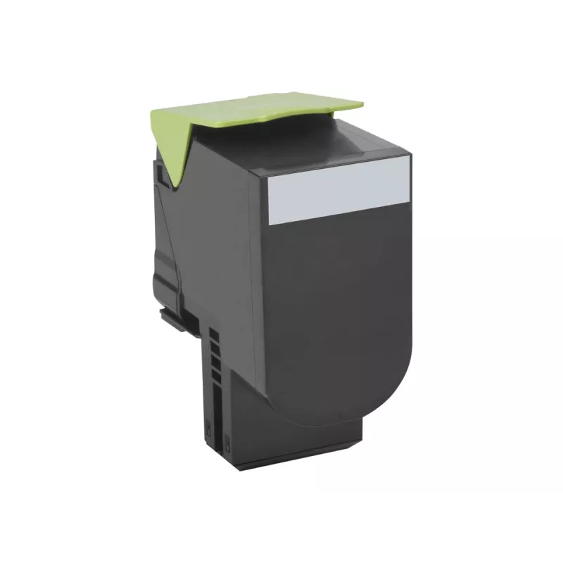 Lexmark 702K cartucho de tóner (70C20K0), negro, 1.000 páginas