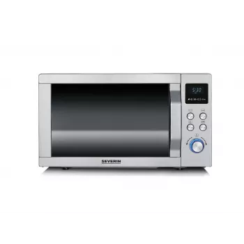 Microondas combinado Severin MW 7774, 900 W, 25 L