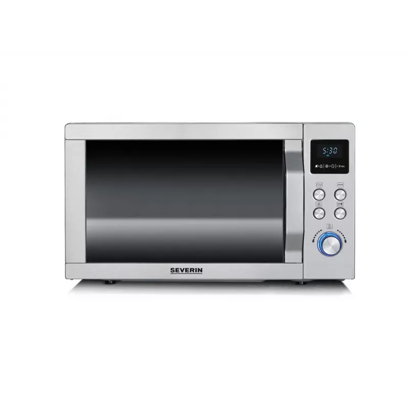 Microondas combinado Severin MW 7774, 900 W, 25 L
