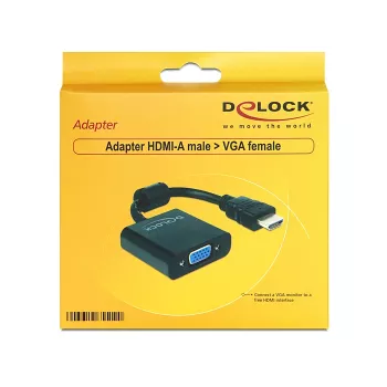 Adaptador de cable de vídeo DeLOCK 65512