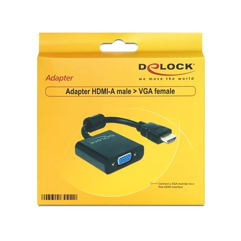 Adaptador de cable de vídeo DeLOCK 65512