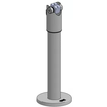 Brazo de monitor inclinable ajustable Ergonomic Solutions SP1 DuraTiltT 300 mm SUMUP300-02 – rango de inclinación de 300 mm