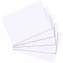 Fichas Herlitz 10621308 blancas 100 uds.