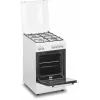 Cocina de gas y eléctrica MPM-53-KGE-35