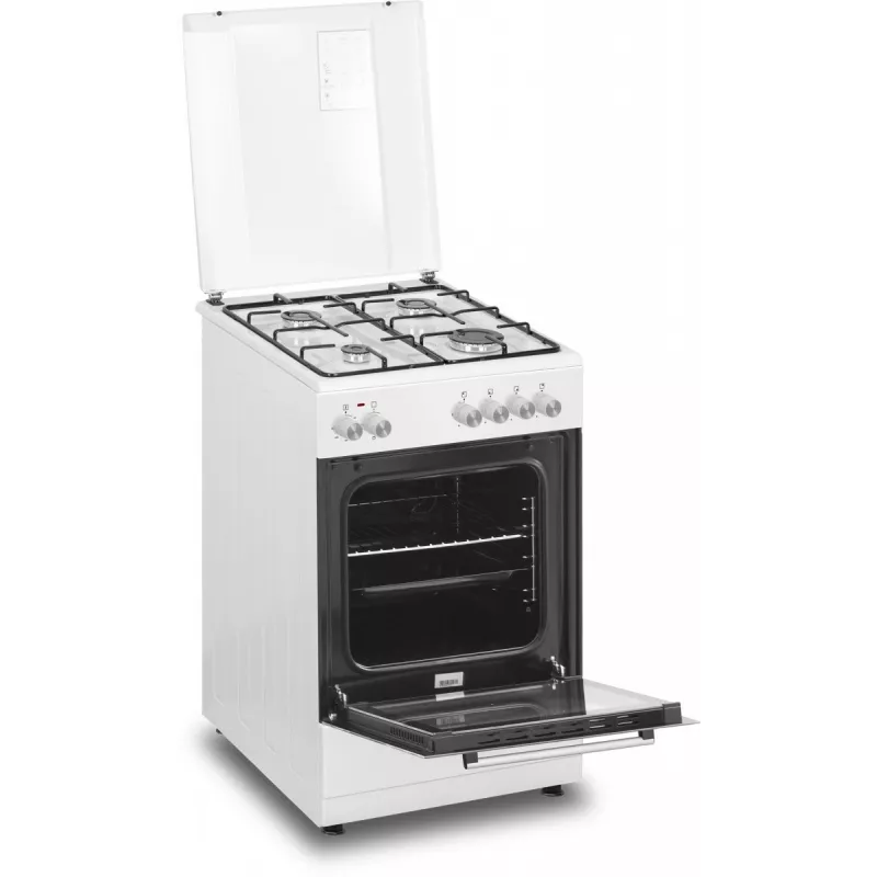 Cocina de gas y eléctrica MPM-53-KGE-35