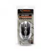 Ratón SBOX WM-9017BS negro/plata USB