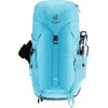 Mochila DEUTER Trail 22 SL mochila de senderismo para mujer, 22 L, lagoon-atlantic, poliéster, 990 g
