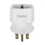Adaptador de viaje AP-04 SAVIO