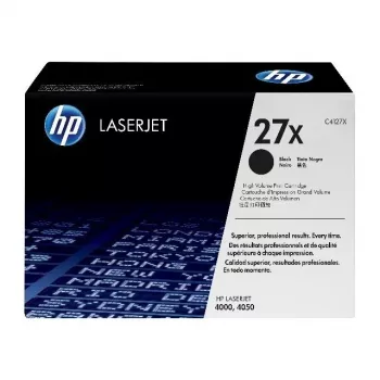 HP 27X cartucho de tóner 1 ud. original negro