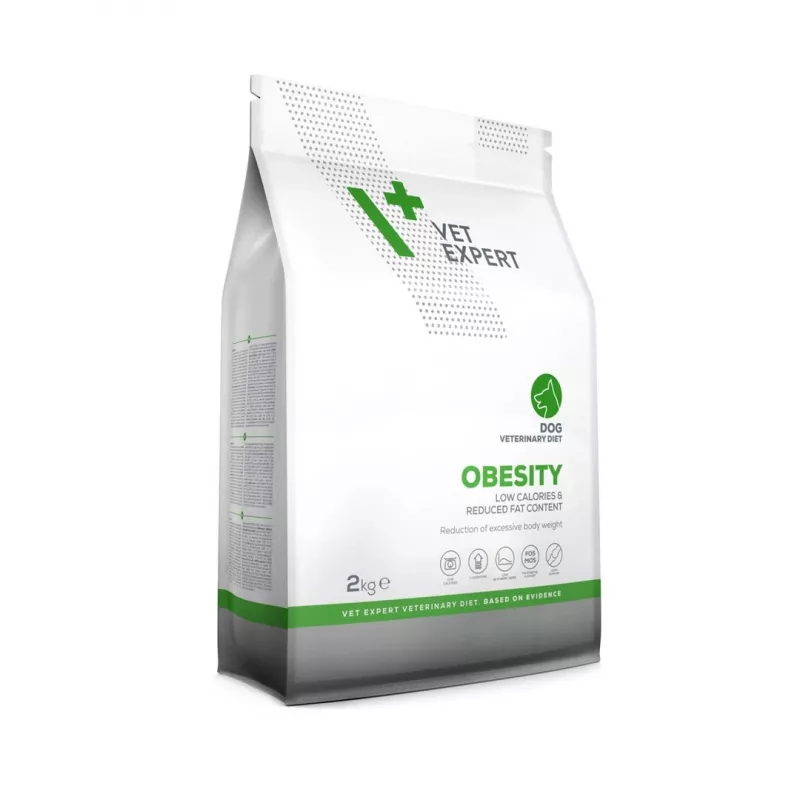 VETEXPERT Veterinary Diet Obesity Dog pienso seco para perros, 2 kg