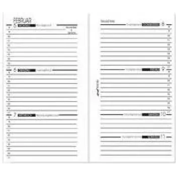 bind recambio de calendario 2025 Mini B570225 7,9 x 12,5 cm