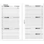 bind recambio de calendario 2025 Mini B570225 7,9 x 12,5 cm
