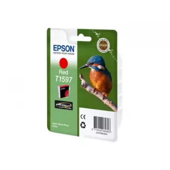 Cartucho Epson T1597 rojo