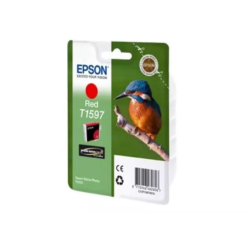 Cartucho Epson T1597 rojo