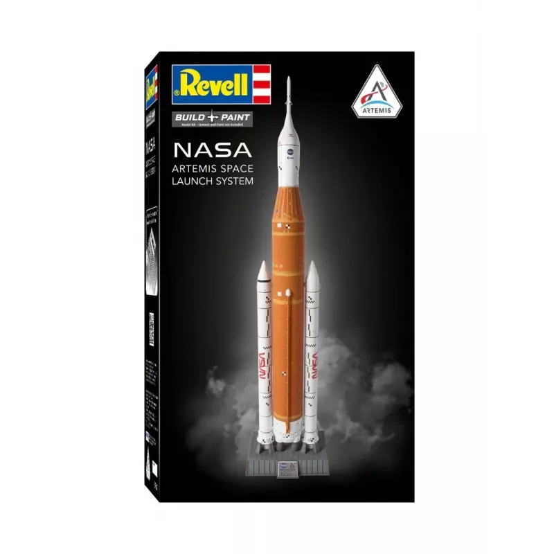 Maqueta de plástico Artemis Space Launch System