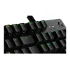 Logitech Gaming G512 - Teclado - Retroiluminación - USB - QWERTY - Español - Interruptores: GX Brown Tactile - Carbón