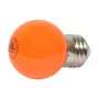 Synergy 21 LED Retrofit E27 lámpara gota G45 naranja 1 vatio para guirnalda luminosa