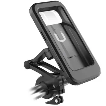 Soporte pasivo RealPower TourProtect teléfono móvil/smartphone Negro