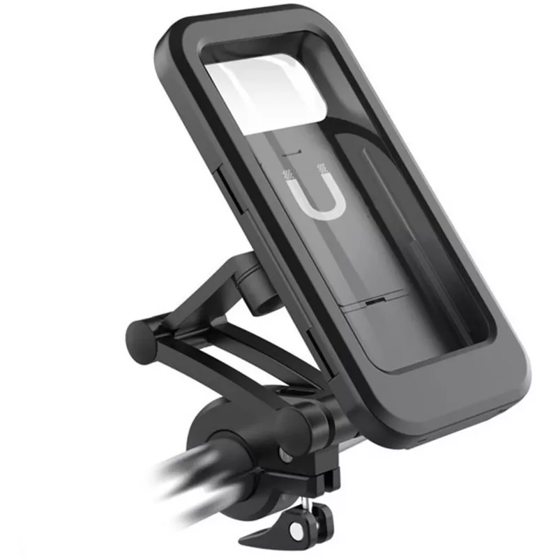 Soporte pasivo RealPower TourProtect teléfono móvil/smartphone Negro