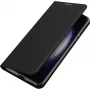 Nevox Vario Series - Funda tipo libro para Samsung Galaxy S25, negra