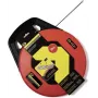 Cinta métrica c.k tools SPIRA-Flex 10 m T5510 — hoja de acero flexible, carcasa compacta