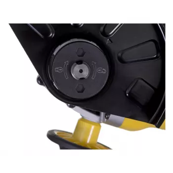 DeWALT DWE4357-QS lijadora orbital negro, amarillo 10500 rpm 1700 W
